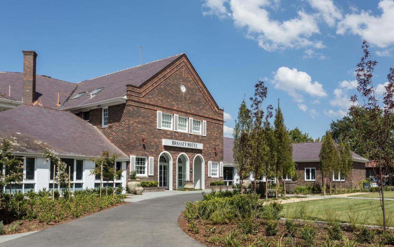 Brassey Hotel - Managed By Doma Hotels Canberra Exteriör bild